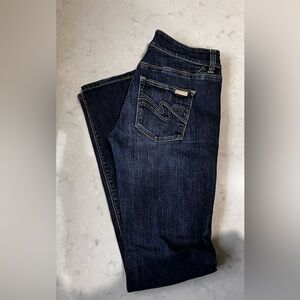 Whitehouse Blackmarket Dark Blue Women's Jeans